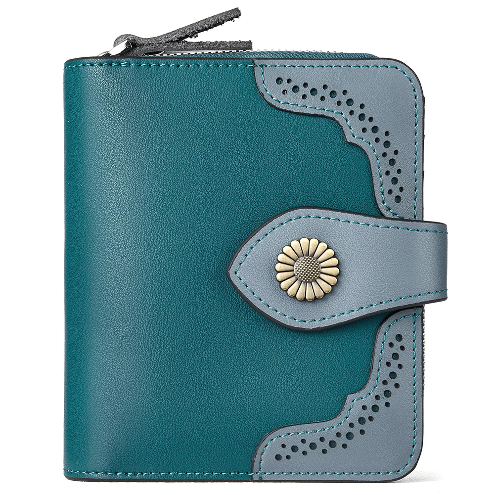 Lnna RFID Wallet For Ladies — Coin Purse - Image 75