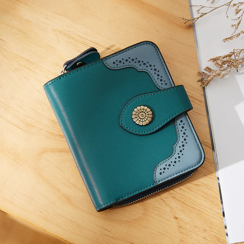 Lnna RFID Wallet For Ladies — Coin Purse - Image 76