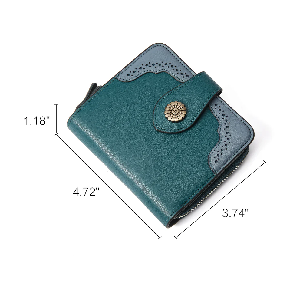 Lnna RFID Wallet For Ladies — Coin Purse - Image 77