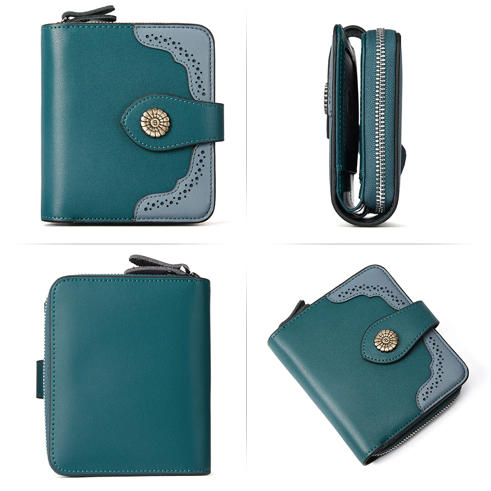 Lnna RFID Wallet For Ladies — Coin Purse - Image 78