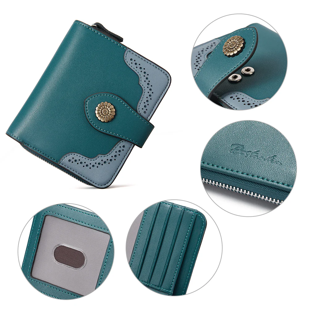 Lnna RFID Wallet For Ladies — Coin Purse - Image 79