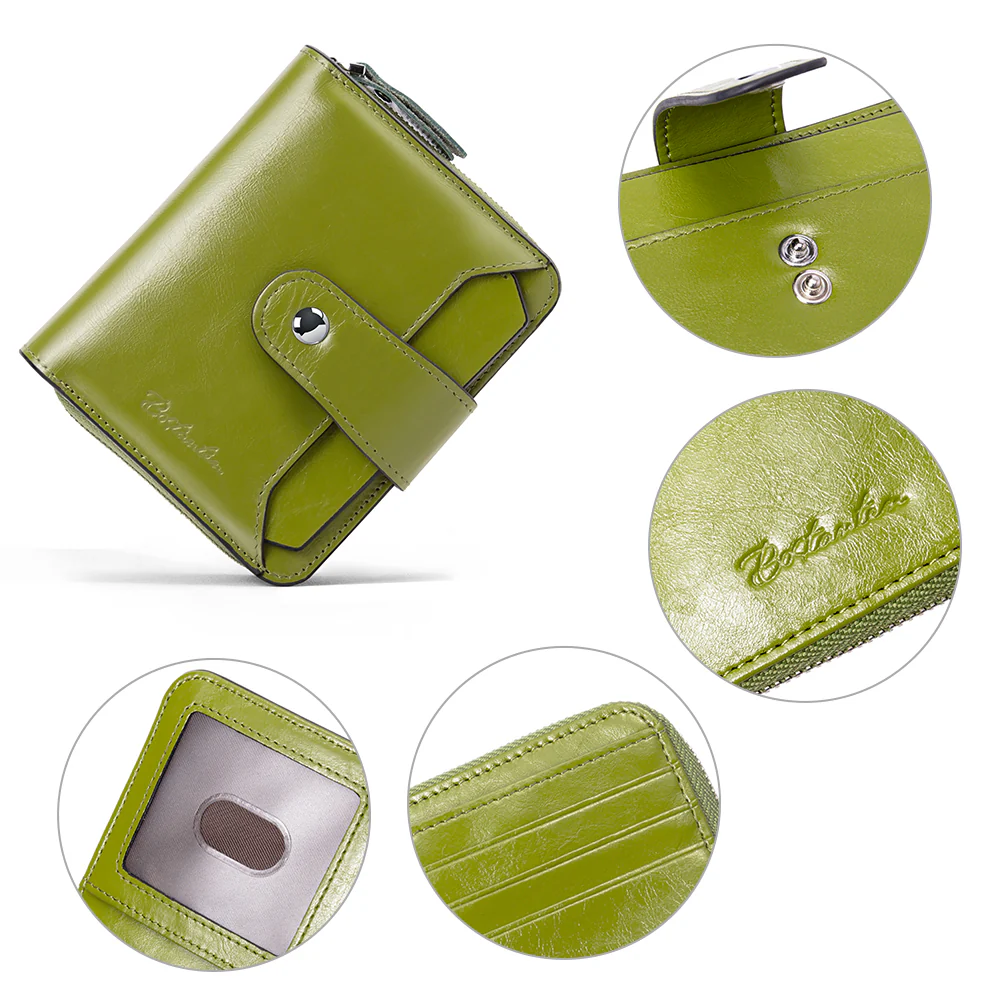 Lnna RFID Wallet For Ladies — Coin Purse - Image 8