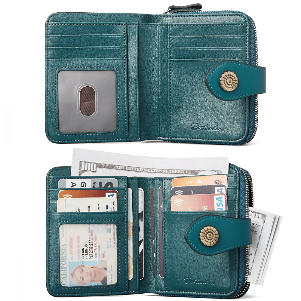 Lnna RFID Wallet For Ladies — Coin Purse - Image 82