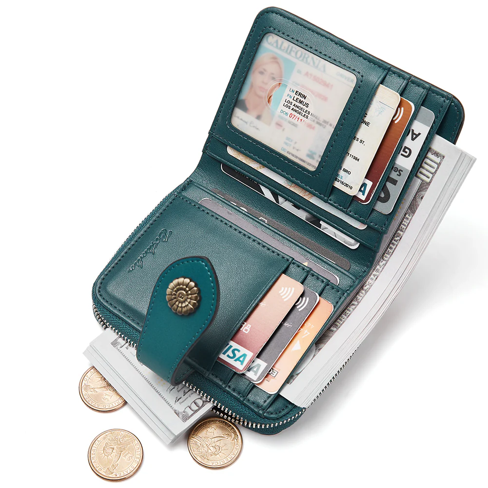 Lnna RFID Wallet For Ladies — Coin Purse - Image 83