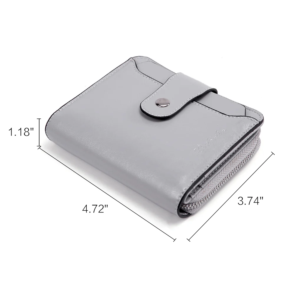 Lnna RFID Wallet For Ladies — Coin Purse - Image 86