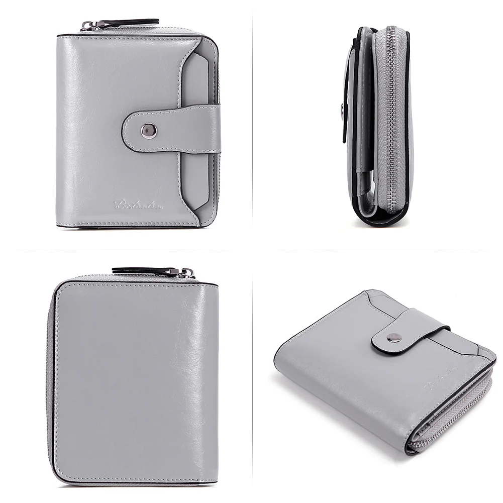 Lnna RFID Wallet For Ladies — Coin Purse - Image 87