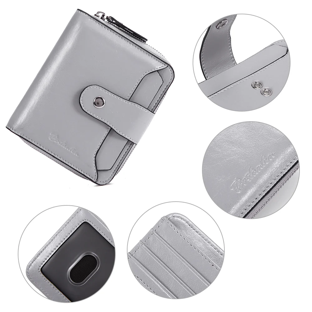 Lnna RFID Wallet For Ladies — Coin Purse - Image 88
