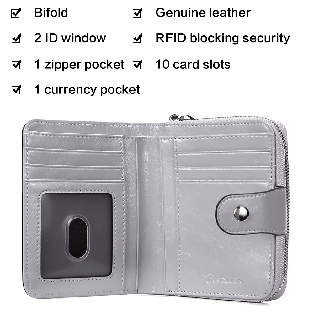 Lnna RFID Wallet For Ladies — Coin Purse - Image 89