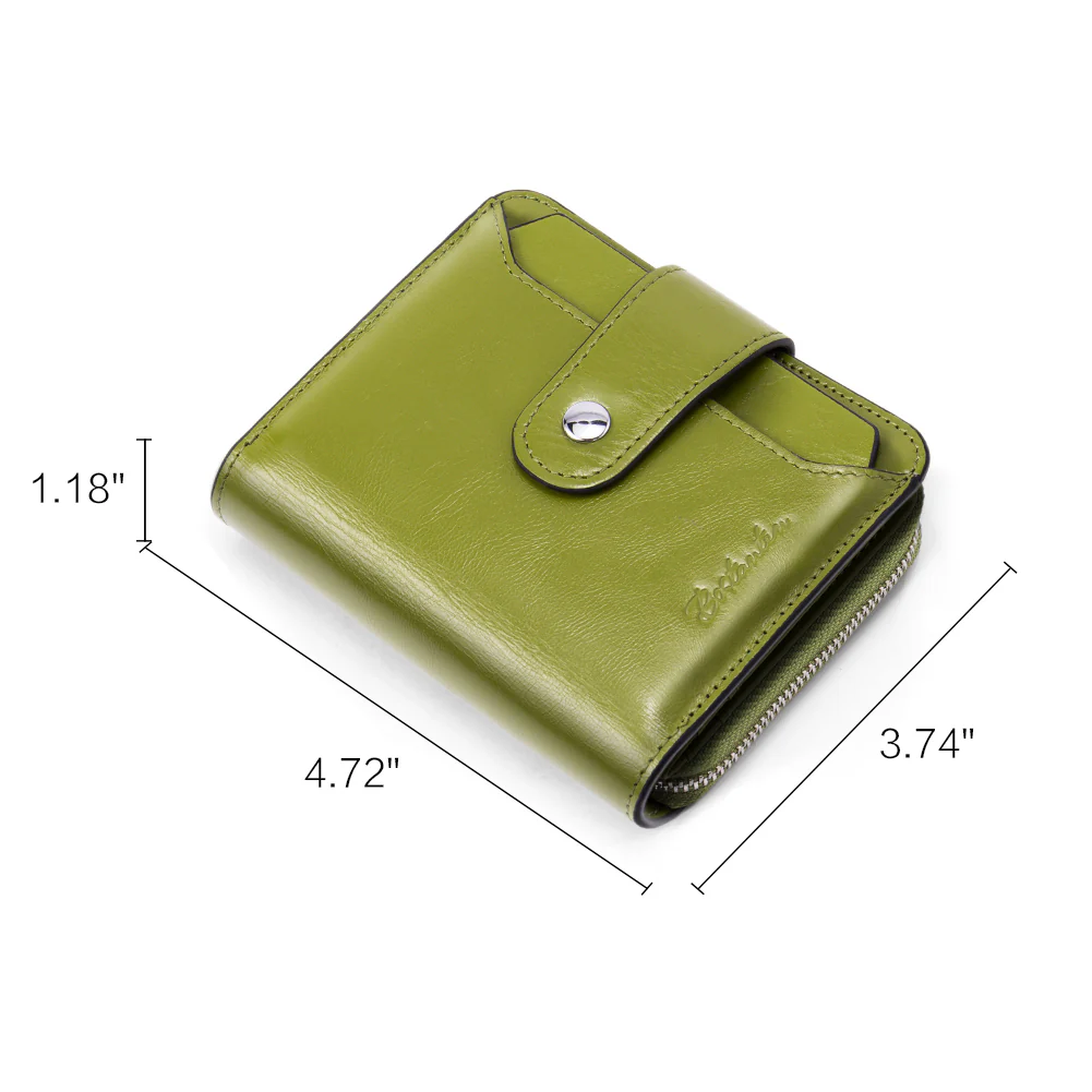 Lnna RFID Wallet For Ladies — Coin Purse - Image 9