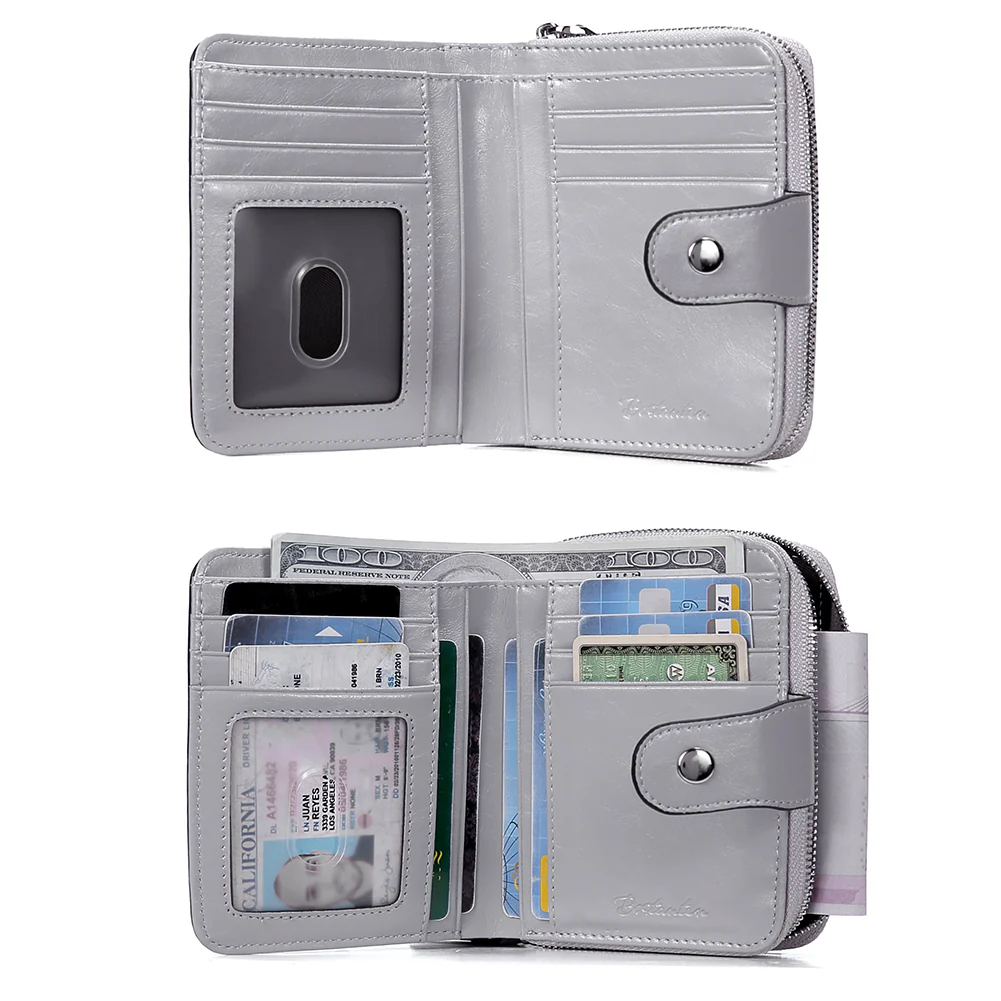 Lnna RFID Wallet For Ladies — Coin Purse - Image 91