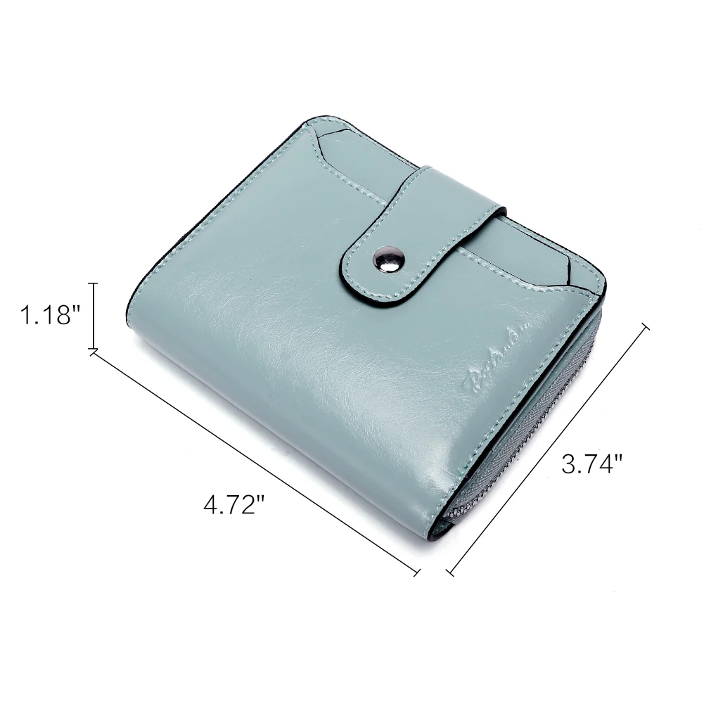 Lnna RFID Wallet For Ladies — Coin Purse - Image 95