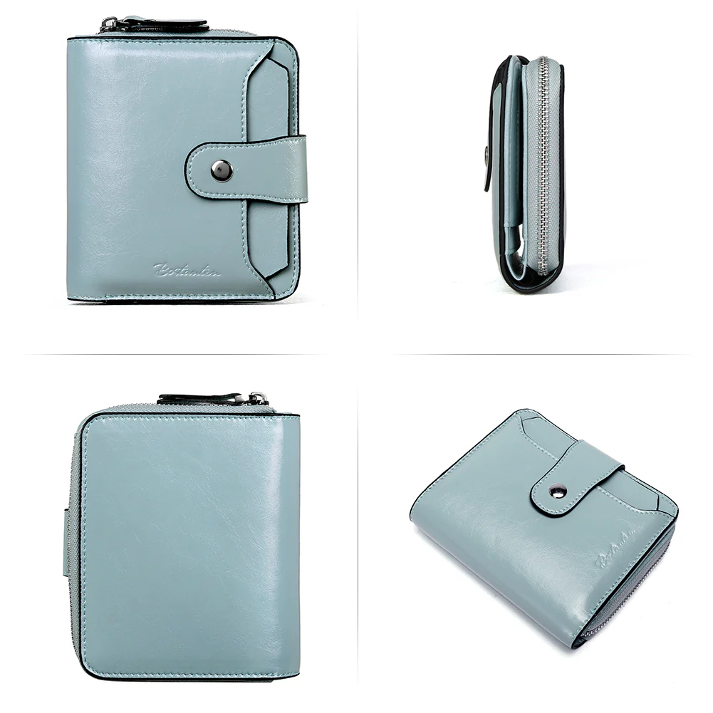 Lnna RFID Wallet For Ladies — Coin Purse - Image 96