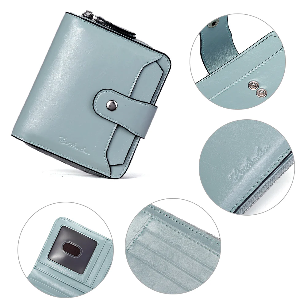 Lnna RFID Wallet For Ladies — Coin Purse - Image 97