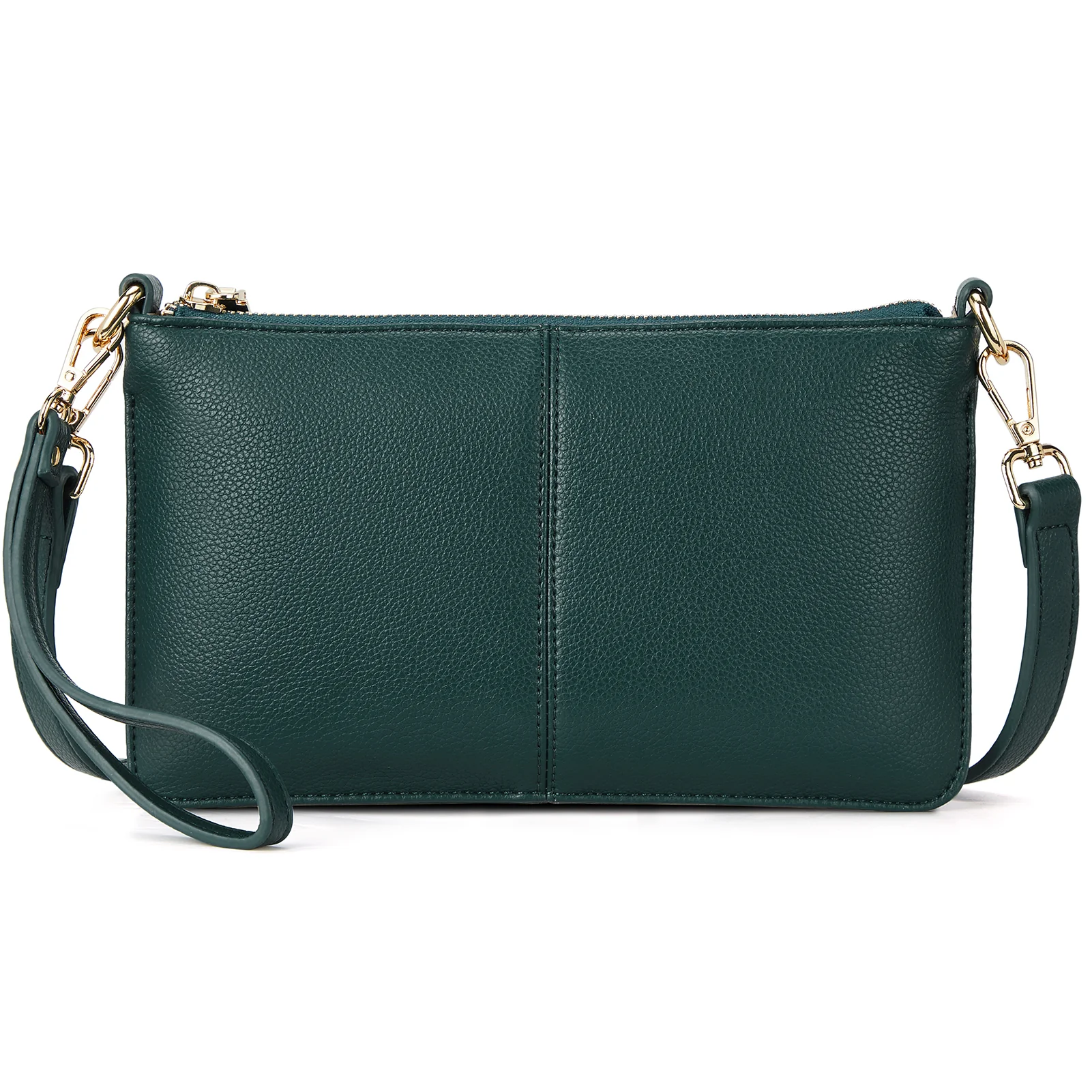 Nola  Chic and Sustainable - The Vegan Leather Envelope Clutch Purse - Image 11