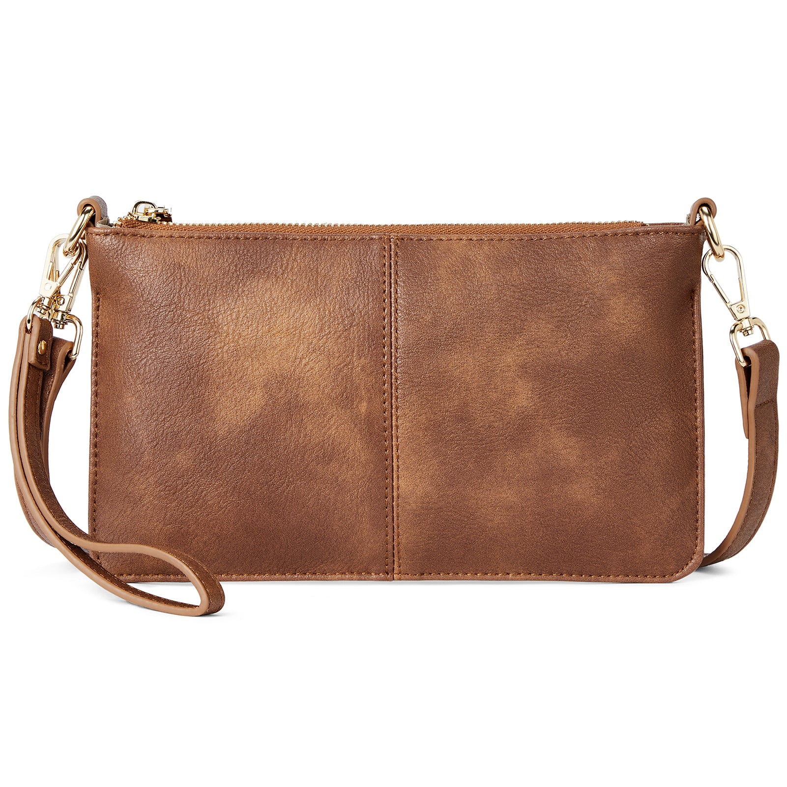 Nola  Chic and Sustainable - The Vegan Leather Envelope Clutch Purse - Image 17