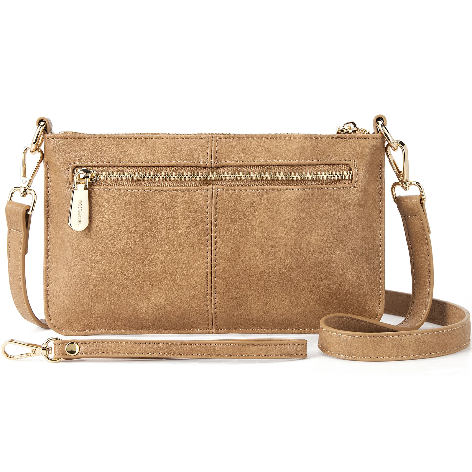 Nola  Chic and Sustainable - The Vegan Leather Envelope Clutch Purse - Image 20