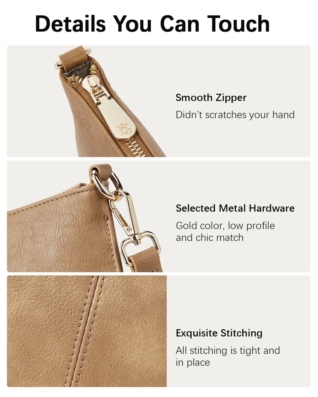 Nola  Chic and Sustainable - The Vegan Leather Envelope Clutch Purse - Image 21