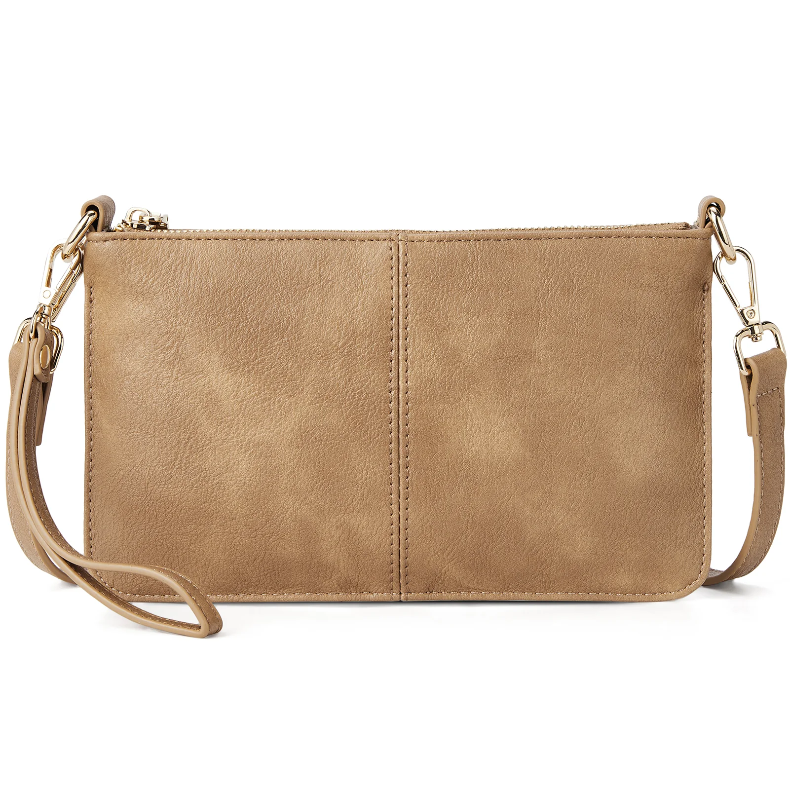 Nola  Chic and Sustainable - The Vegan Leather Envelope Clutch Purse - Image 22