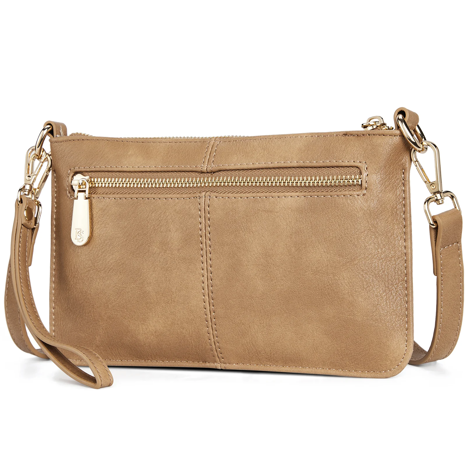 Nola  Chic and Sustainable - The Vegan Leather Envelope Clutch Purse - Image 23