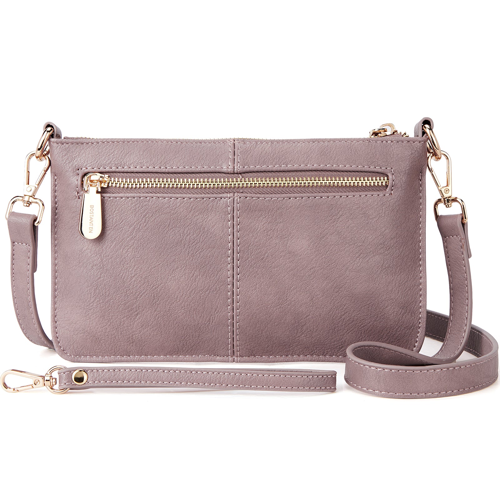 Nola  Chic and Sustainable - The Vegan Leather Envelope Clutch Purse - Image 26
