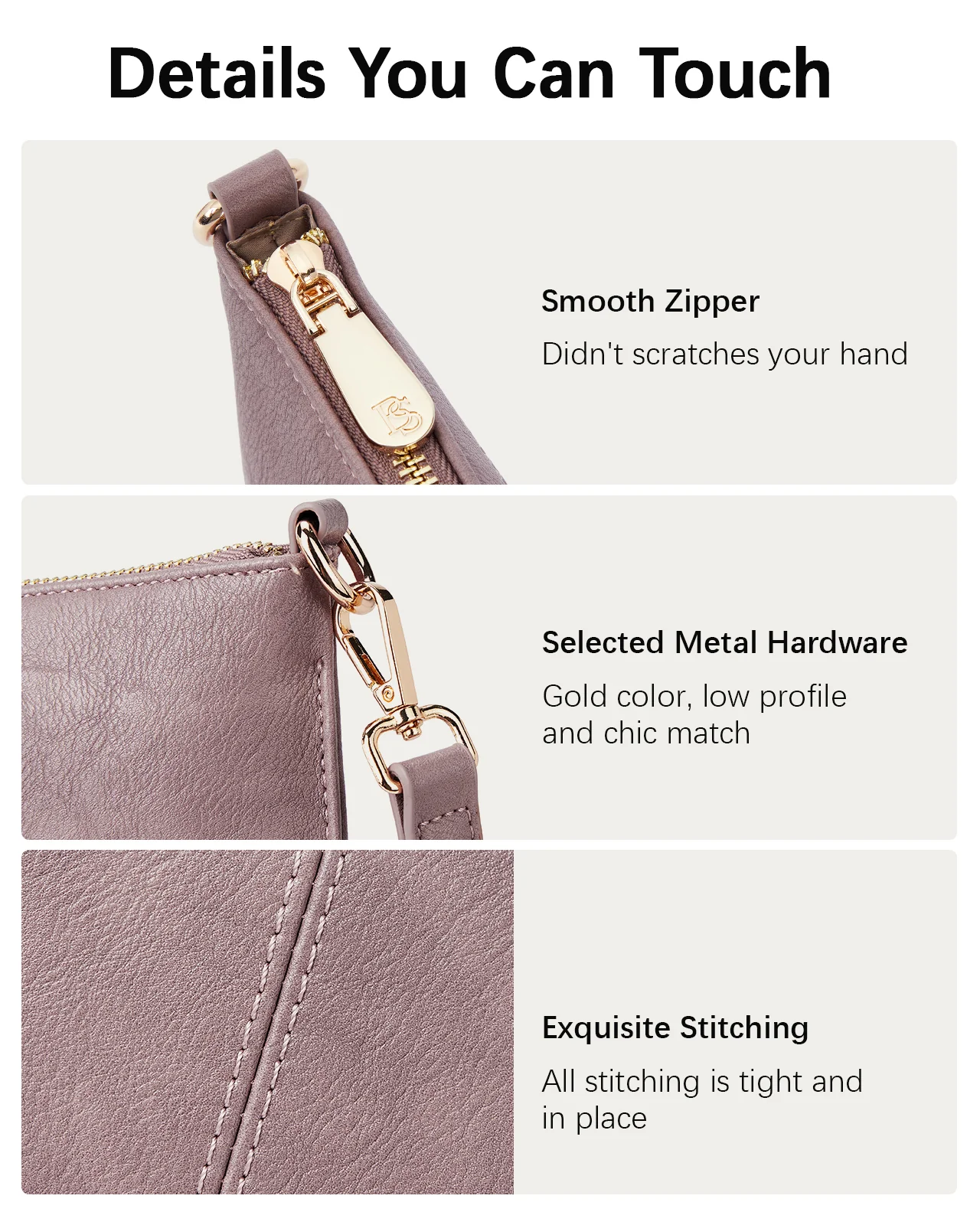 Nola  Chic and Sustainable - The Vegan Leather Envelope Clutch Purse - Image 27