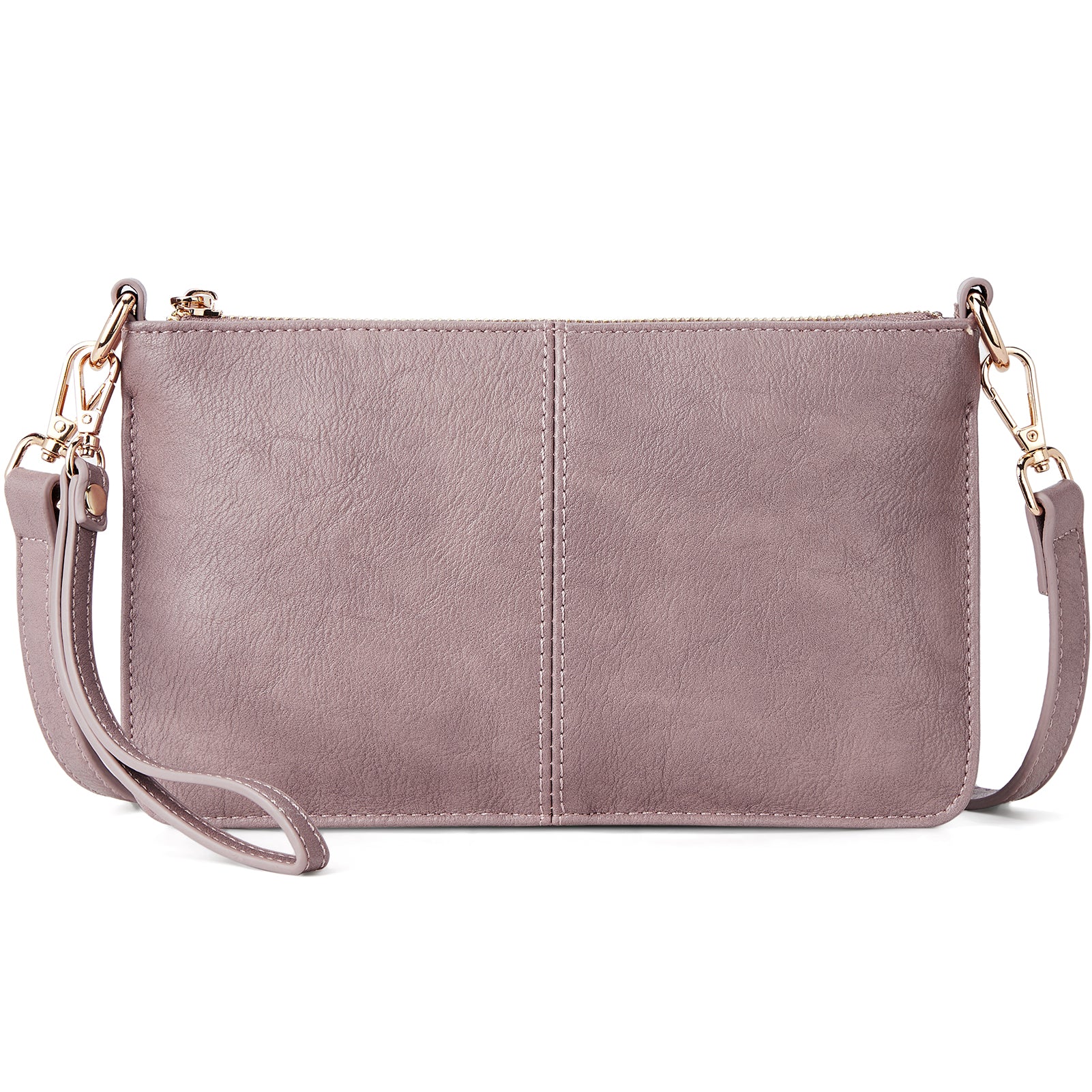 Nola  Chic and Sustainable - The Vegan Leather Envelope Clutch Purse - Image 28