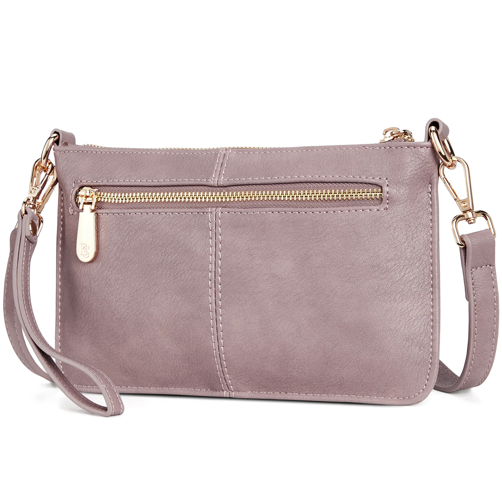 Nola  Chic and Sustainable - The Vegan Leather Envelope Clutch Purse - Image 29