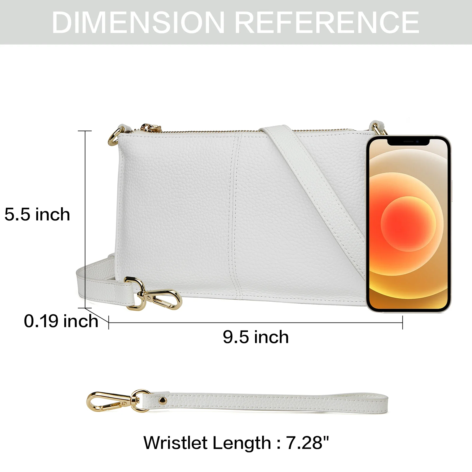 Nola Chic and Convenient - The Wristlet Clutch Purse - Image 12