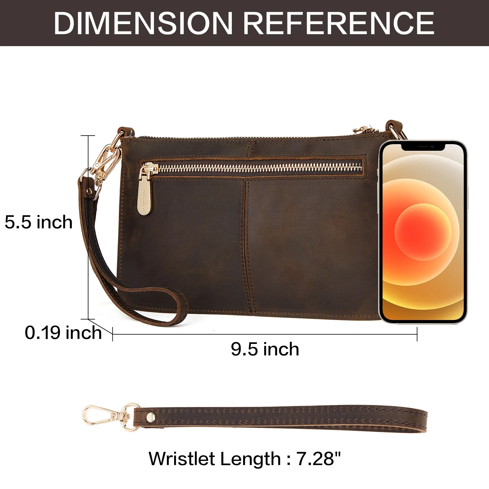 Nola Chic and Convenient - The Wristlet Clutch Purse - Image 20