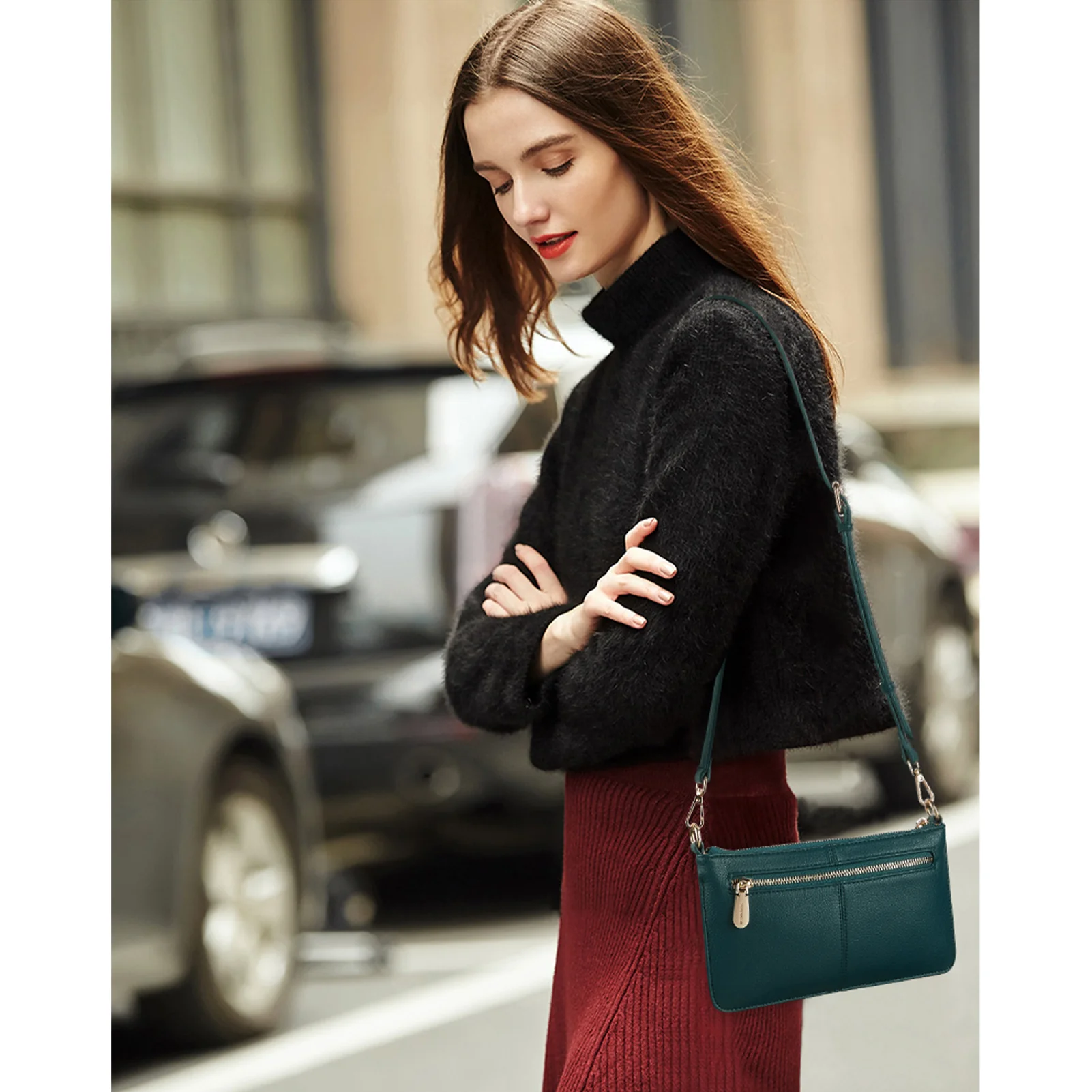 Nola Chic and Convenient - The Wristlet Clutch Purse - Image 33