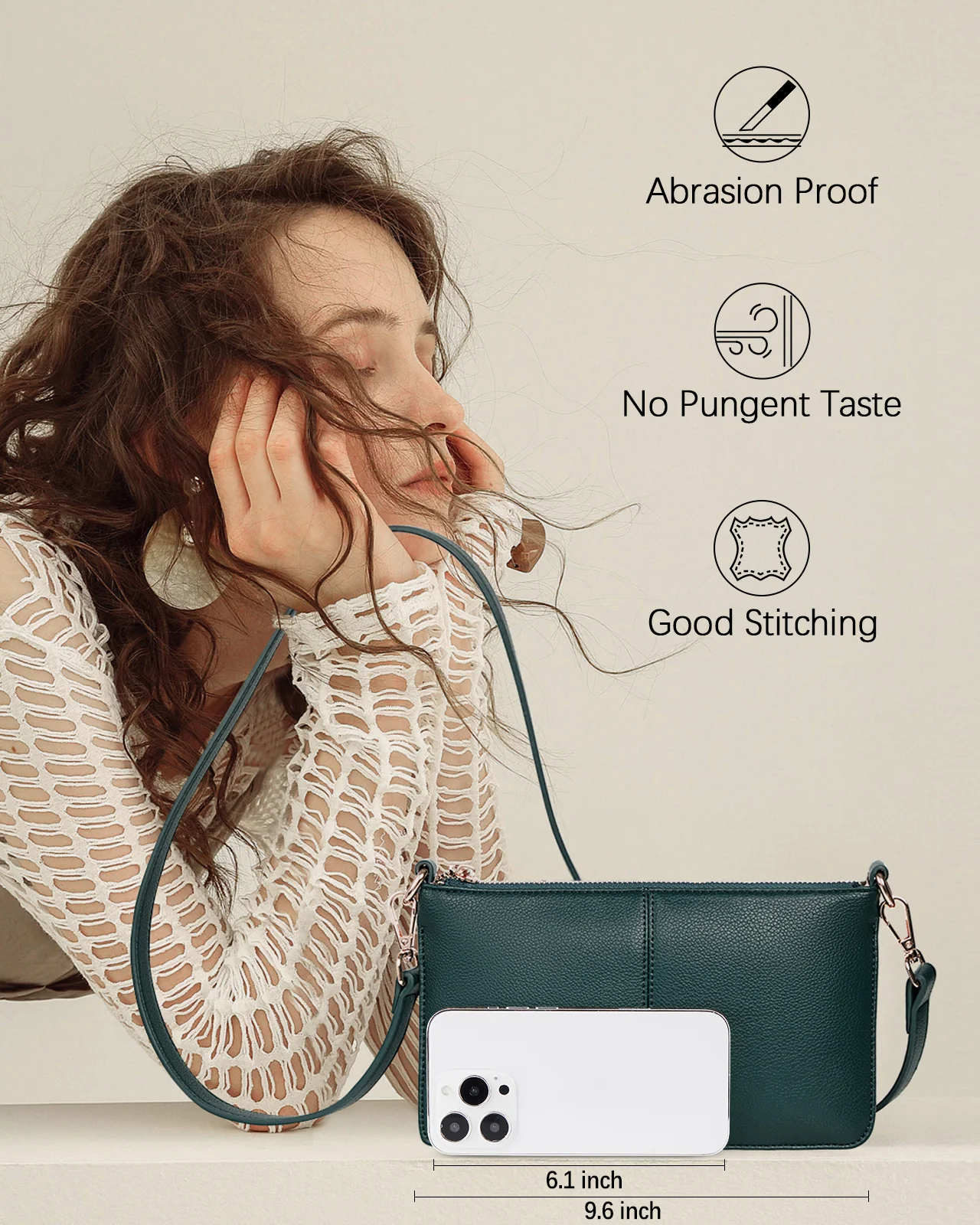 Nola Chic and Convenient - The Wristlet Clutch Purse - Image 34