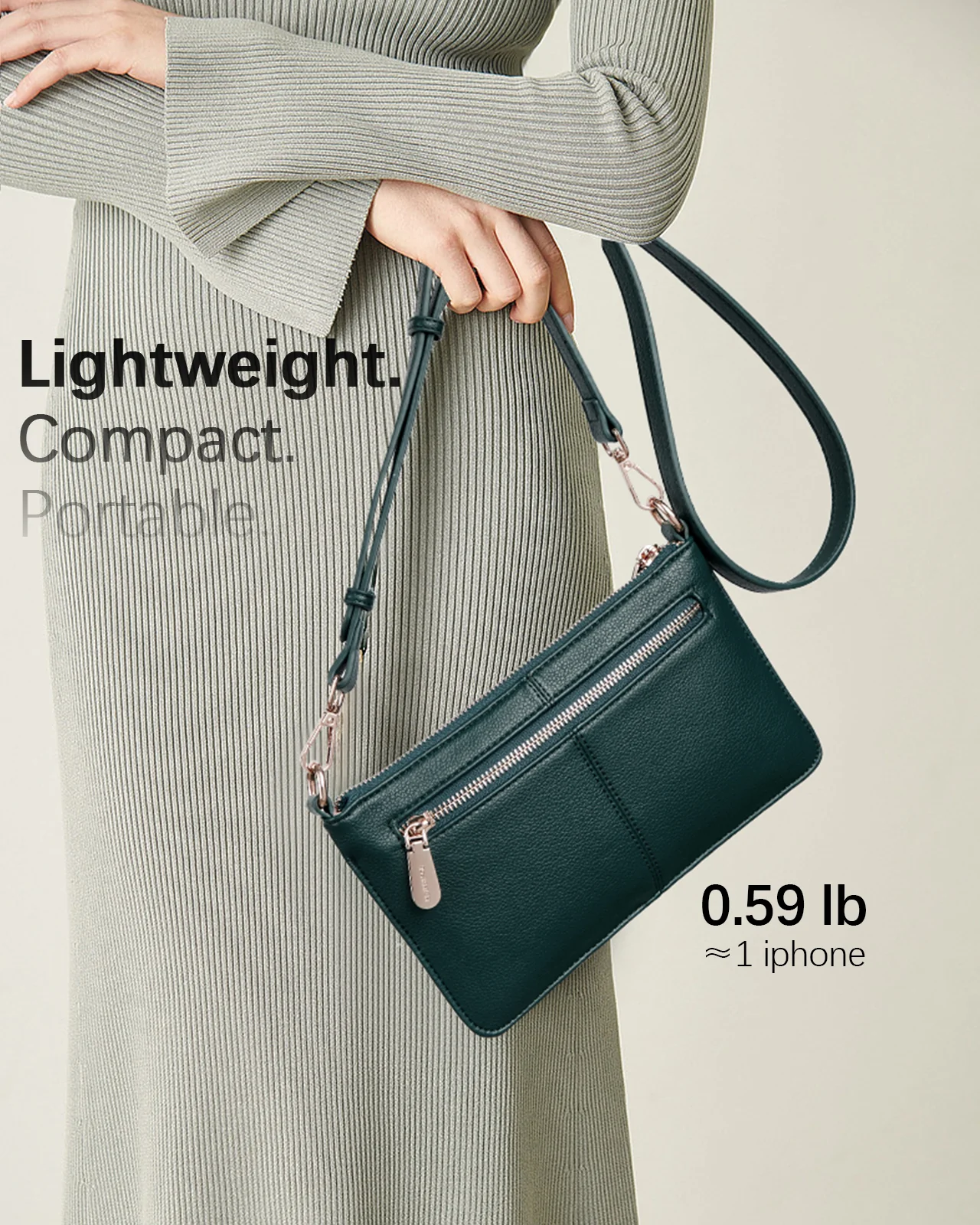Nola Chic and Convenient - The Wristlet Clutch Purse - Image 35