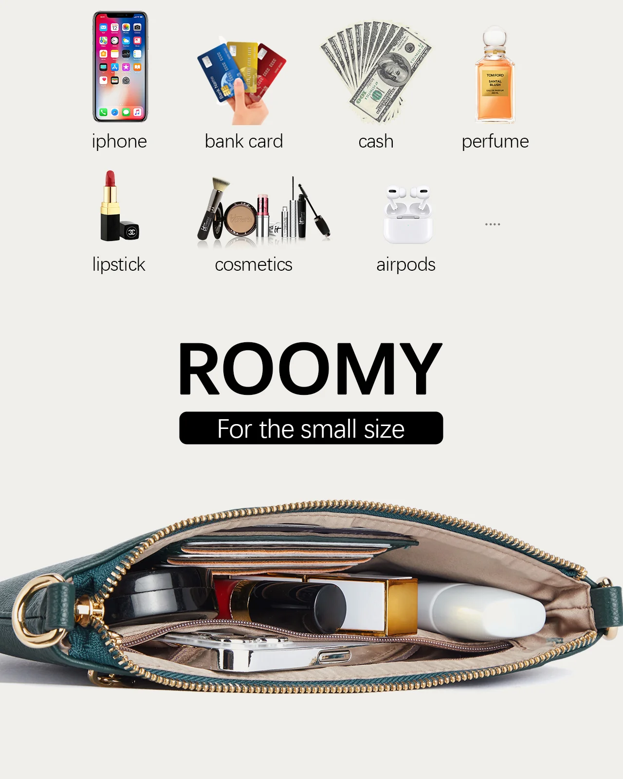 Nola Chic and Convenient - The Wristlet Clutch Purse - Image 36