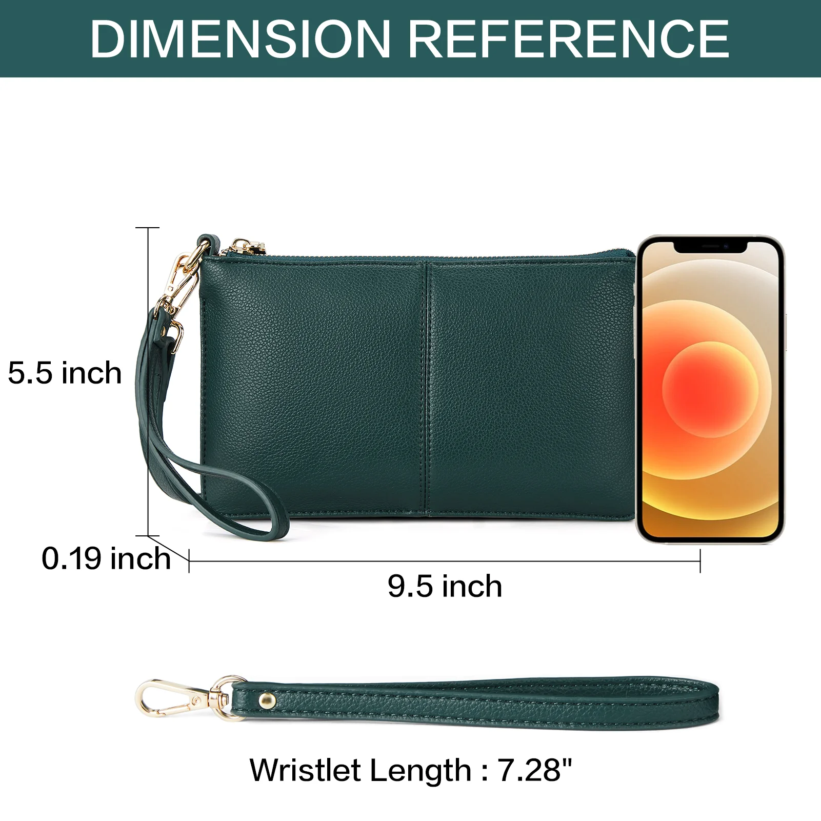 Nola Chic and Convenient - The Wristlet Clutch Purse - Image 37