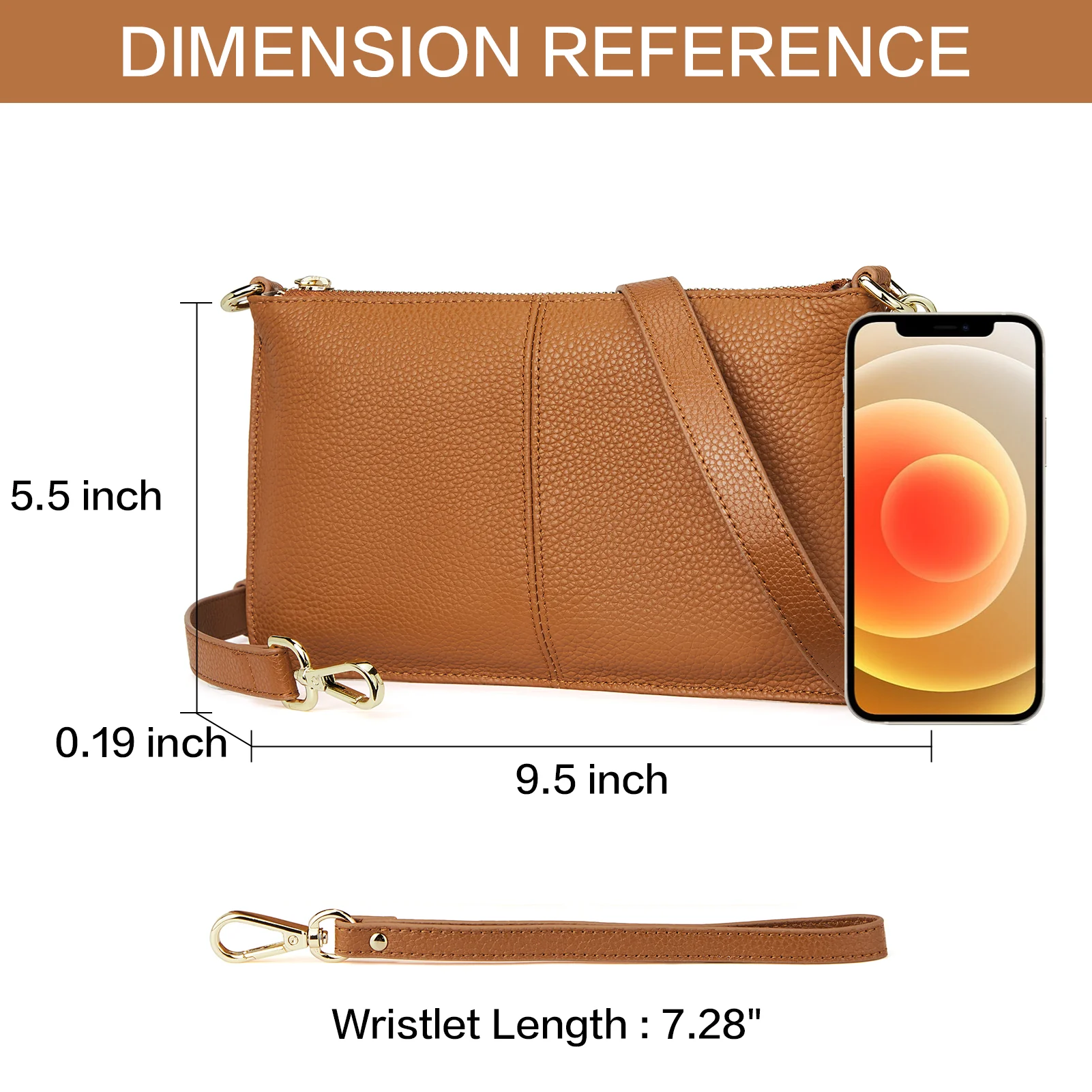 Nola Chic and Convenient - The Wristlet Clutch Purse - Image 4
