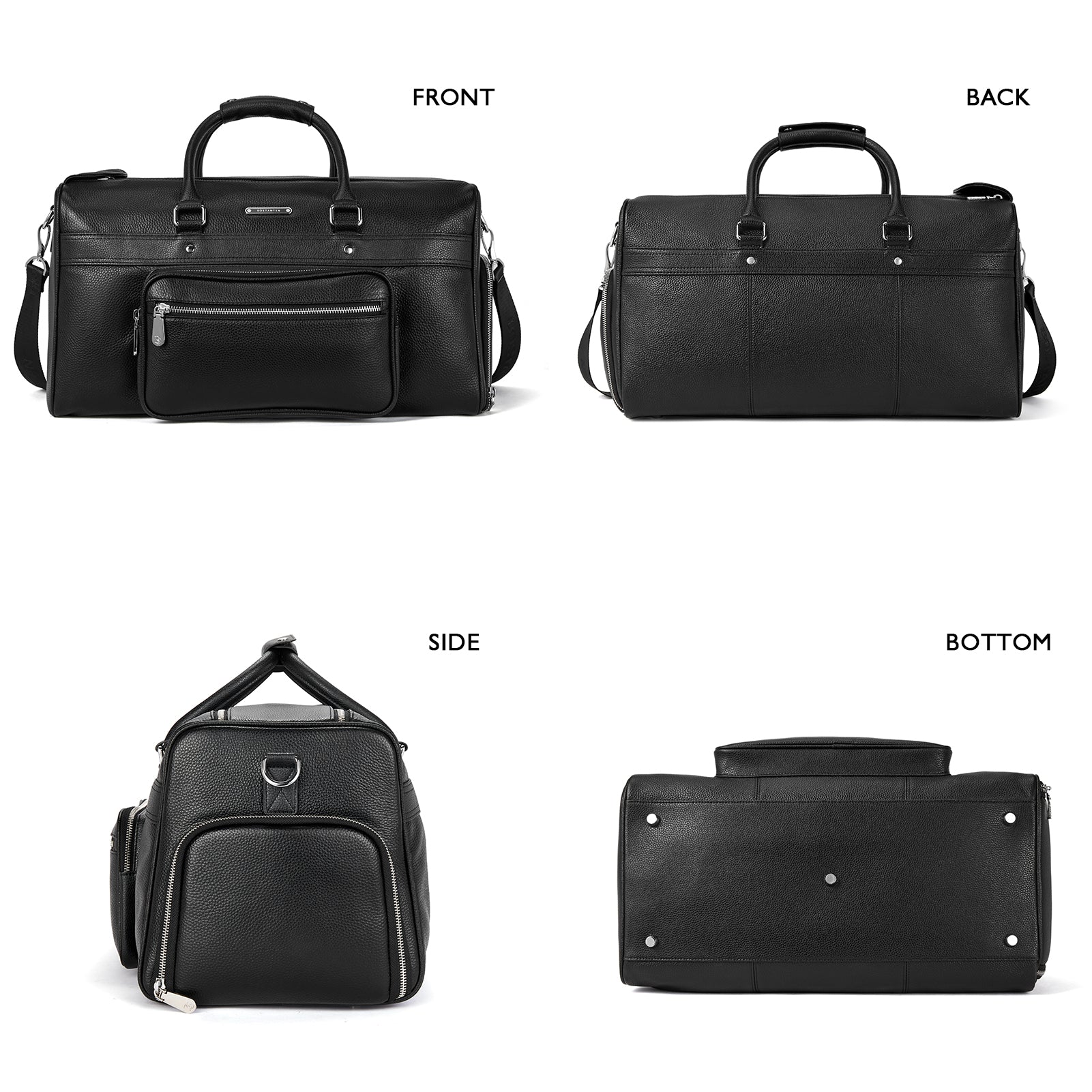Effortless Workouts: Duffle Bag Gym Bag for Convenient Fitness - Image 8