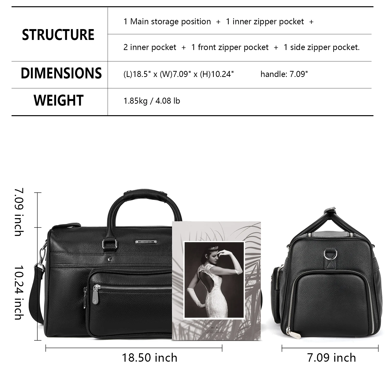 Effortless Workouts: Duffle Bag Gym Bag for Convenient Fitness - Image 9