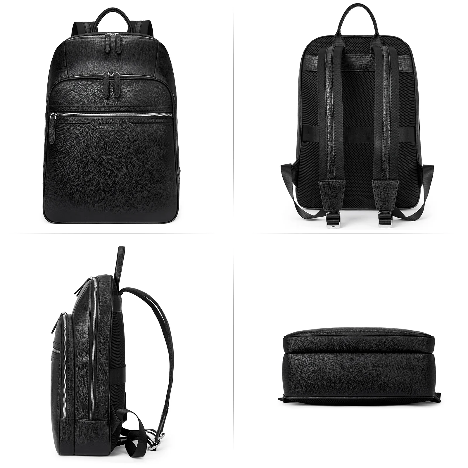 Nombongo 16'' Laptop Leather Bag — Comfortable - Image 3