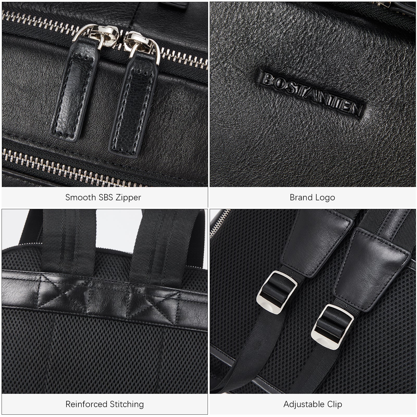 Versatile Men's Large Laptop Backpack for Travel and Business - Fits 15.6 inch Computers - Image 6