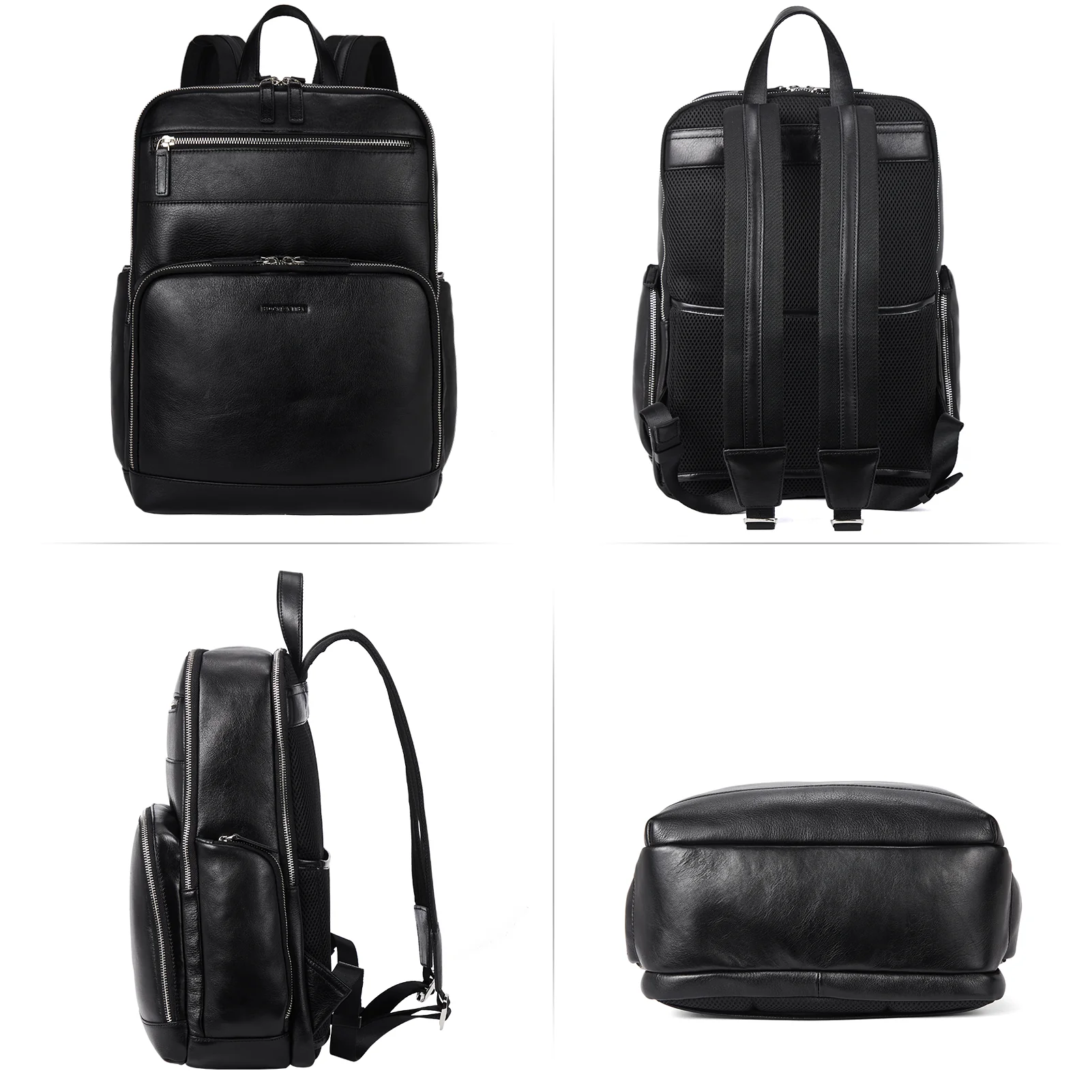 Versatile Men's Large Laptop Backpack for Travel and Business - Fits 15.6 inch Computers - Image 7