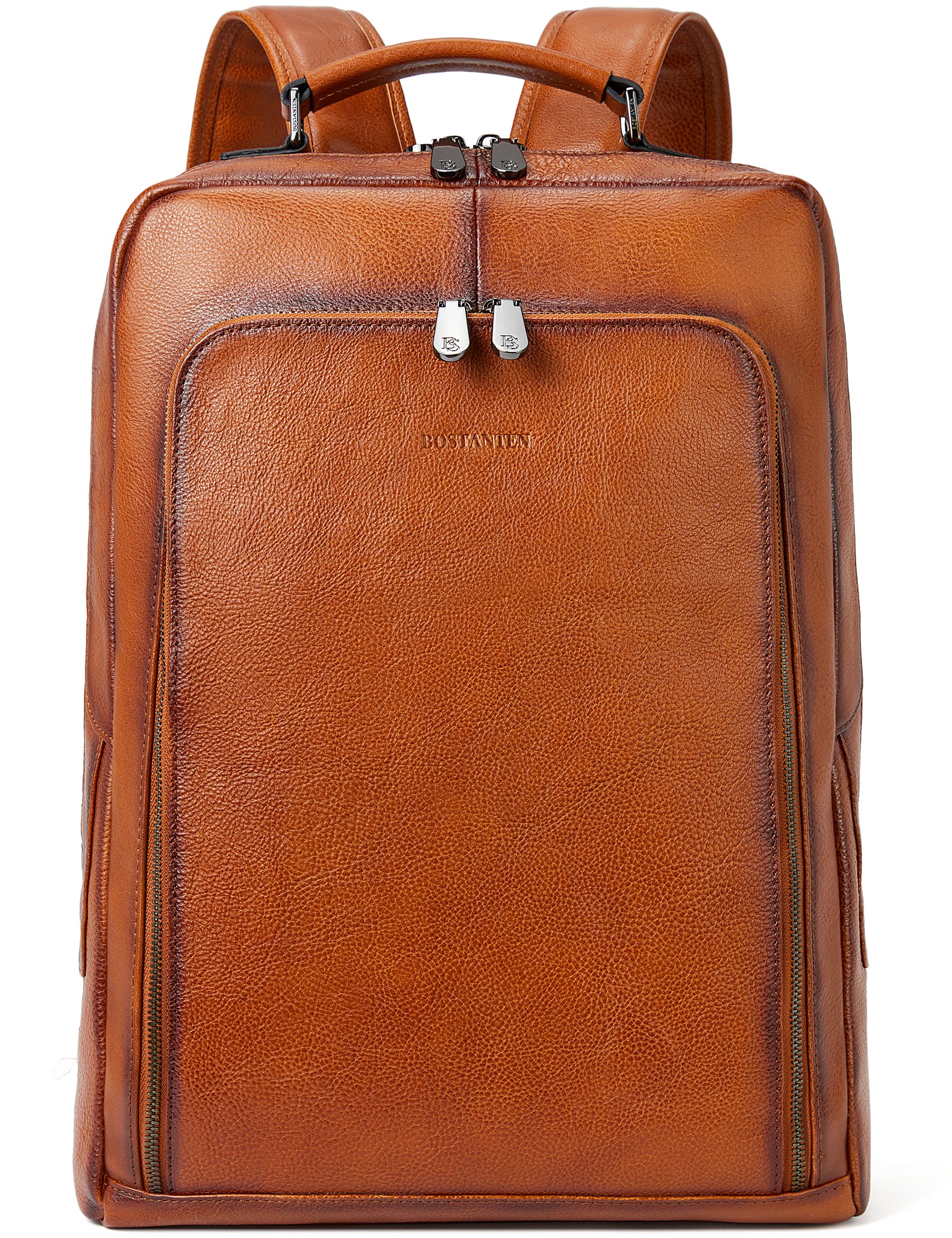 Large Vintage Travel Backpack for Men - Accordion Structure - Image 8