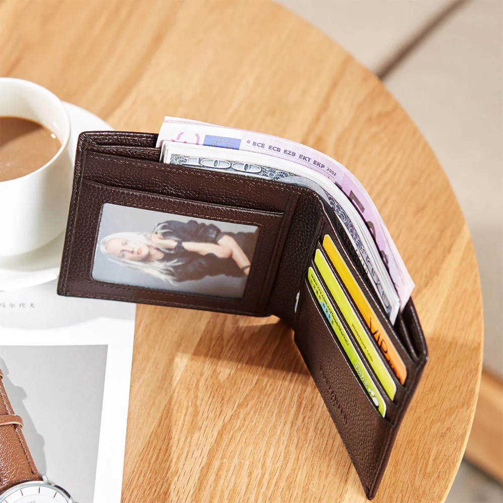 BOSTANTEN Classic Genuine Leather Wallet - Image 10
