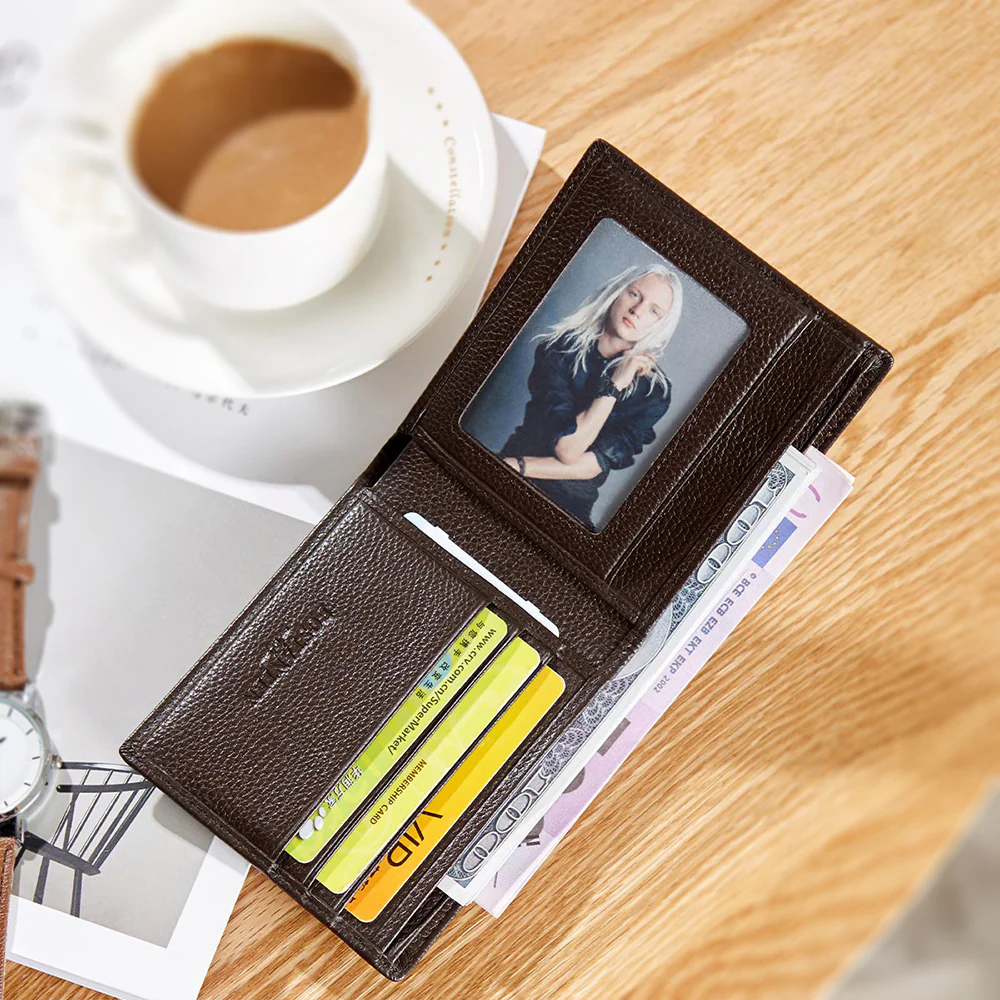 BOSTANTEN Classic Genuine Leather Wallet - Image 11