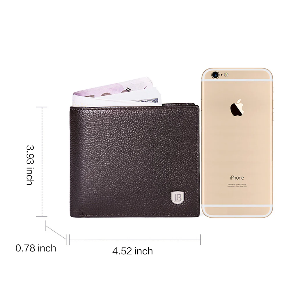 BOSTANTEN Classic Genuine Leather Wallet - Image 13