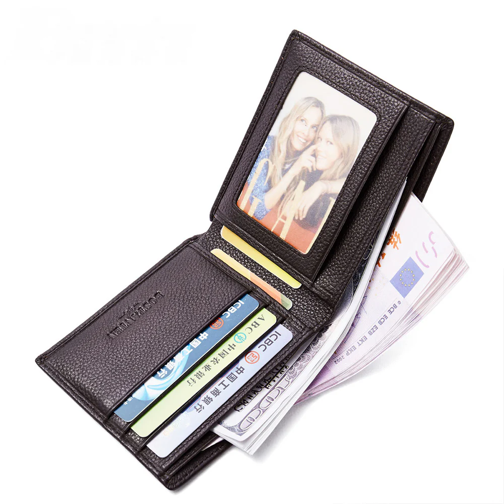 BOSTANTEN Classic Genuine Leather Wallet - Image 14