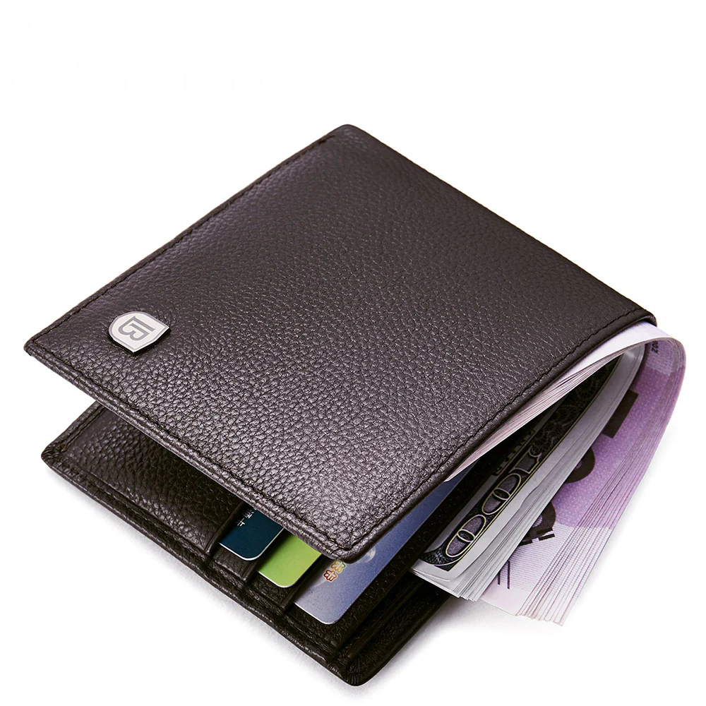 BOSTANTEN Classic Genuine Leather Wallet - Image 15