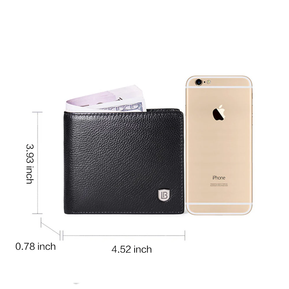 BOSTANTEN Classic Genuine Leather Wallet - Image 3