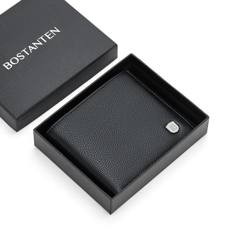 BOSTANTEN Classic Genuine Leather Wallet - Image 5