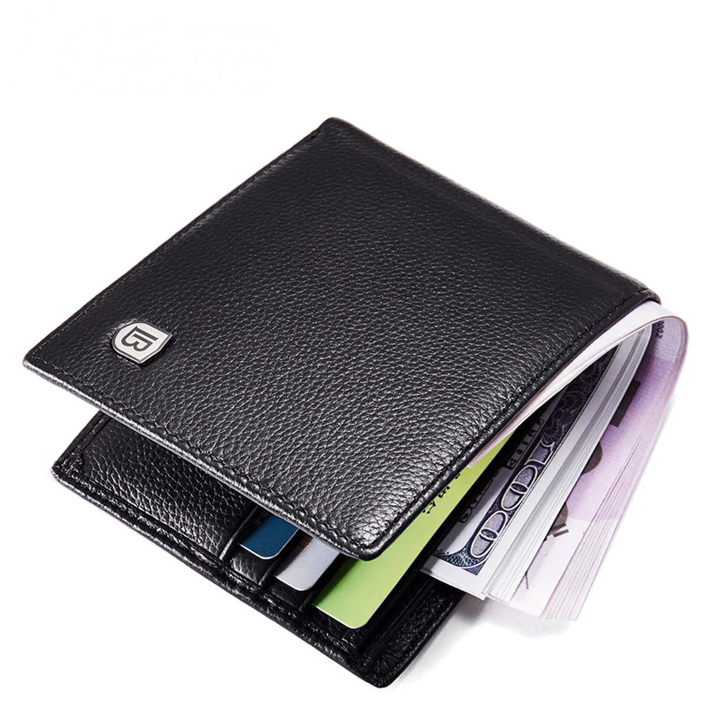 BOSTANTEN Classic Genuine Leather Wallet - Image 6