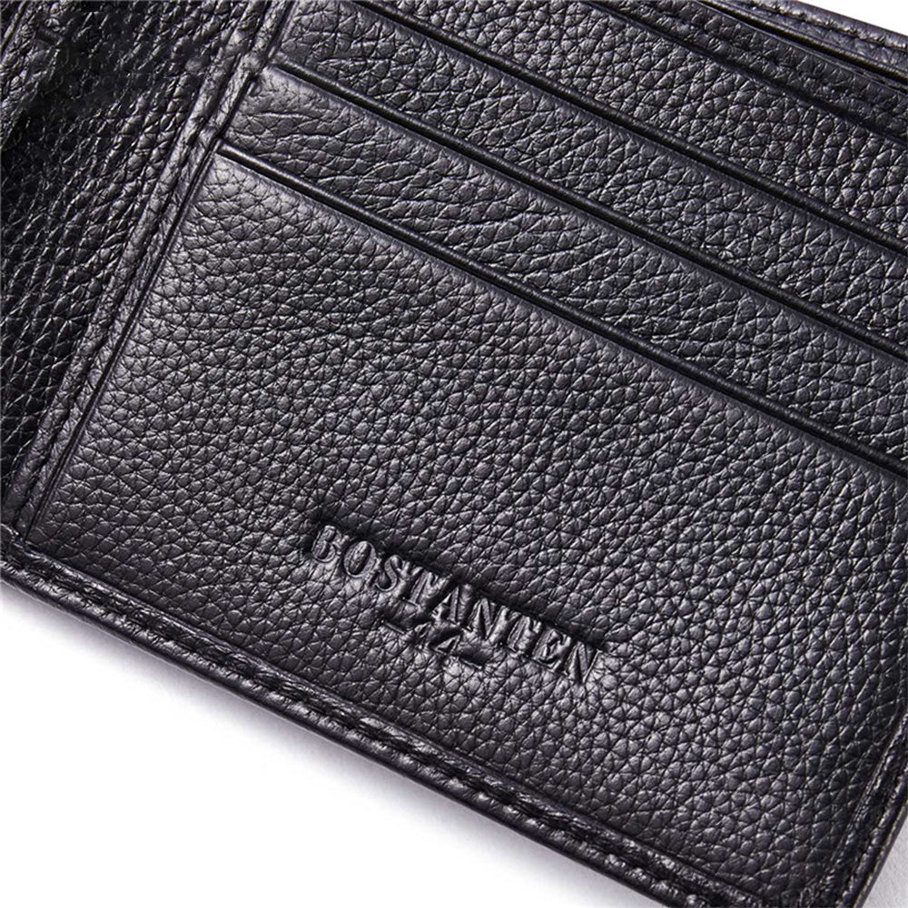 BOSTANTEN Classic Genuine Leather Wallet - Image 7